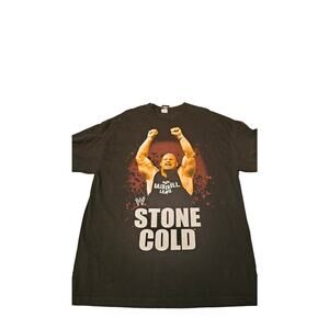 Vintage 90s Stone Cold Steve Austin Says So Vintage TShirt Wrestling WWF Size XL